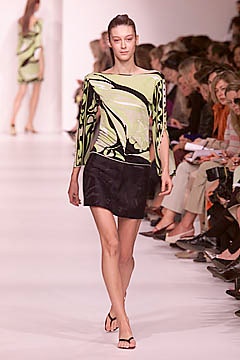 Emilio Pucci S/S 01 Look 4