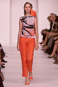 Emilio Pucci S/S 01 Look 10