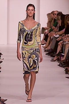 Emilio Pucci S/S 01 Look 19
