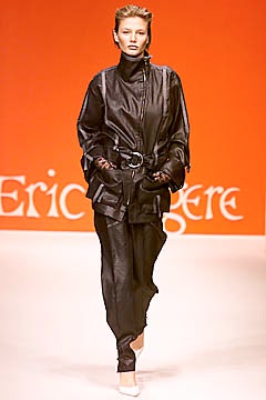 Eric Bergère Spring 2001 Ready-to-Wear