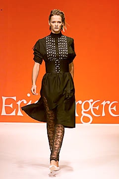 Eric Bergère S/S 01 Look 4