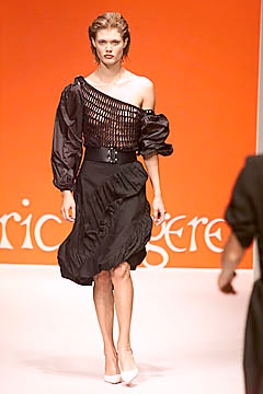 Eric Bergère S/S 01 Look 5