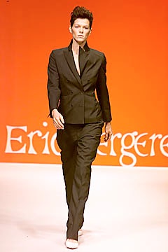 Eric Bergère S/S 01 Look 9