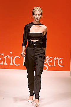 Eric Bergère S/S 01 Look 10