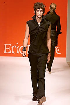 Eric Bergère S/S 01 Look 14