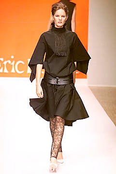 Eric Bergère S/S 01 Look 15