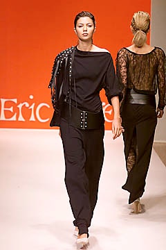Eric Bergère S/S 01 Look 17