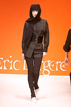 Eric Bergère S/S 01 Look 18