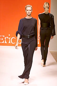 Eric Bergère S/S 01 Look 20