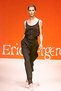 Eric Bergère S/S 01 Look 21