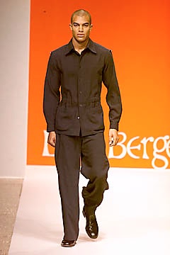 Eric Bergère S/S 01 Look 22