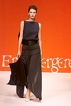 Eric Bergère S/S 01 Look 23