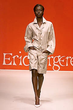 Eric Bergère S/S 01 Look 26