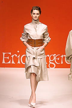 Eric Bergère S/S 01 Look 27