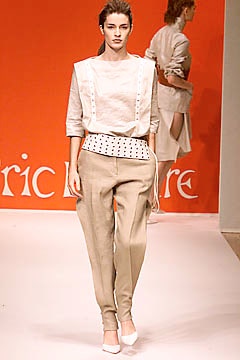 Eric Bergère S/S 01 Look 28