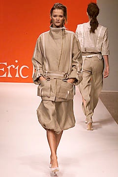 Eric Bergère S/S 01 Look 29
