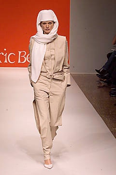 Eric Bergère S/S 01 Look 31