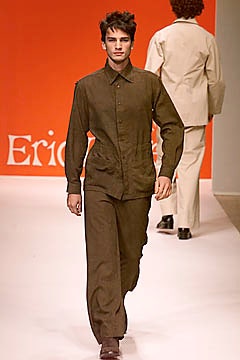 Eric Bergère S/S 01 Look 33