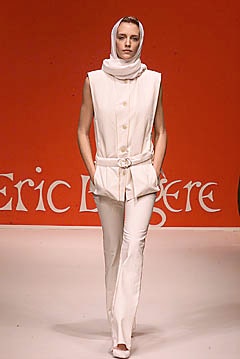 Eric Bergère S/S 01 Look 34