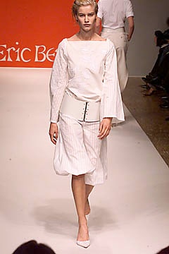 Eric Bergère S/S 01 Look 36