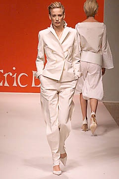 Eric Bergère S/S 01 Look 37