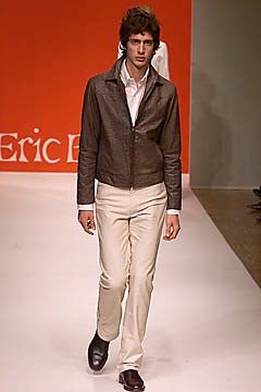 Eric Bergère S/S 01 Look 38