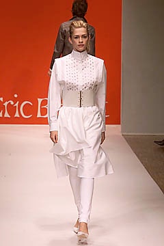 Eric Bergère S/S 01 Look 39