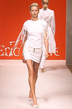 Eric Bergère S/S 01 Look 40