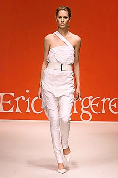 Eric Bergère S/S 01 Look 42
