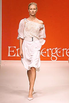 Eric Bergère S/S 01 Look 43