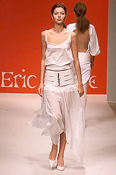 Eric Bergère S/S 01 Look 45