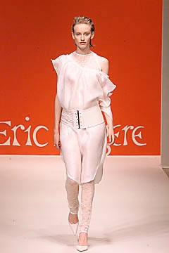 Eric Bergère S/S 01 Look 47