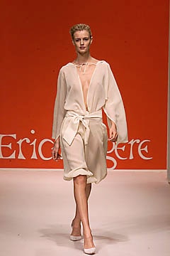 Eric Bergère S/S 01 Look 48