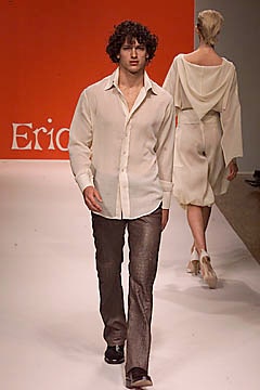 Eric Bergère S/S 01 Look 49