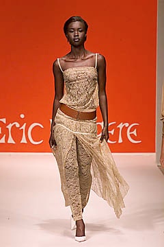 Eric Bergère S/S 01 Look 53