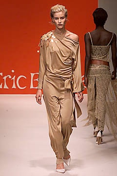 Eric Bergère S/S 01 Look 54