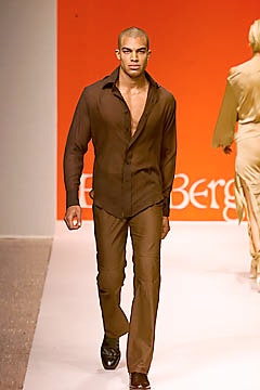 Eric Bergère S/S 01 Look 55