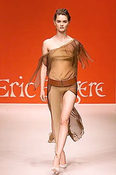 Eric Bergère S/S 01 Look 56