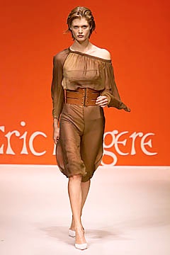 Eric Bergère S/S 01 Look 57
