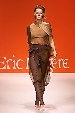 Eric Bergère S/S 01 Look 58