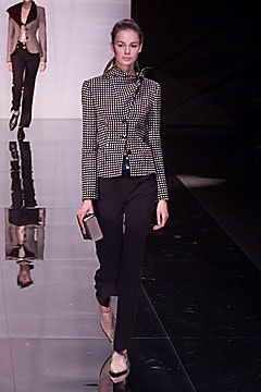 Emporio Armani F/W 01 Look 1