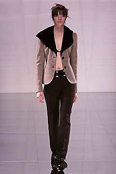 Emporio Armani F/W 01 Look 2