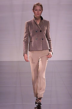 Emporio Armani F/W 01 Look 3