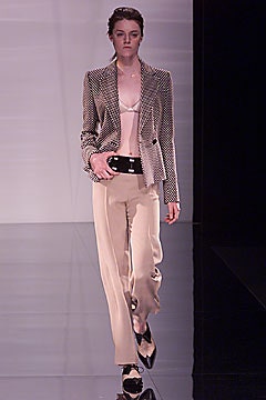 Emporio Armani F/W 01 Look 4