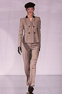 Emporio Armani F/W 01 Look 5