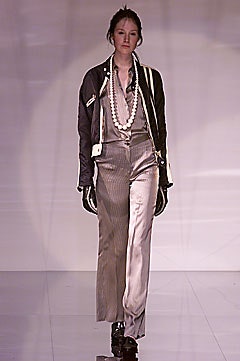 Emporio Armani F/W 01 Look 7