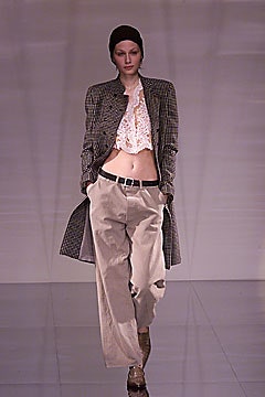 Emporio Armani F/W 01 Look 8