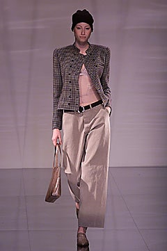 Emporio Armani F/W 01 Look 9