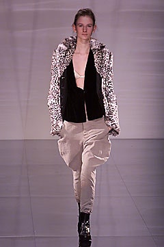 Emporio Armani F/W 01 Look 10