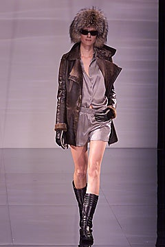 Emporio Armani F/W 01 Look 12